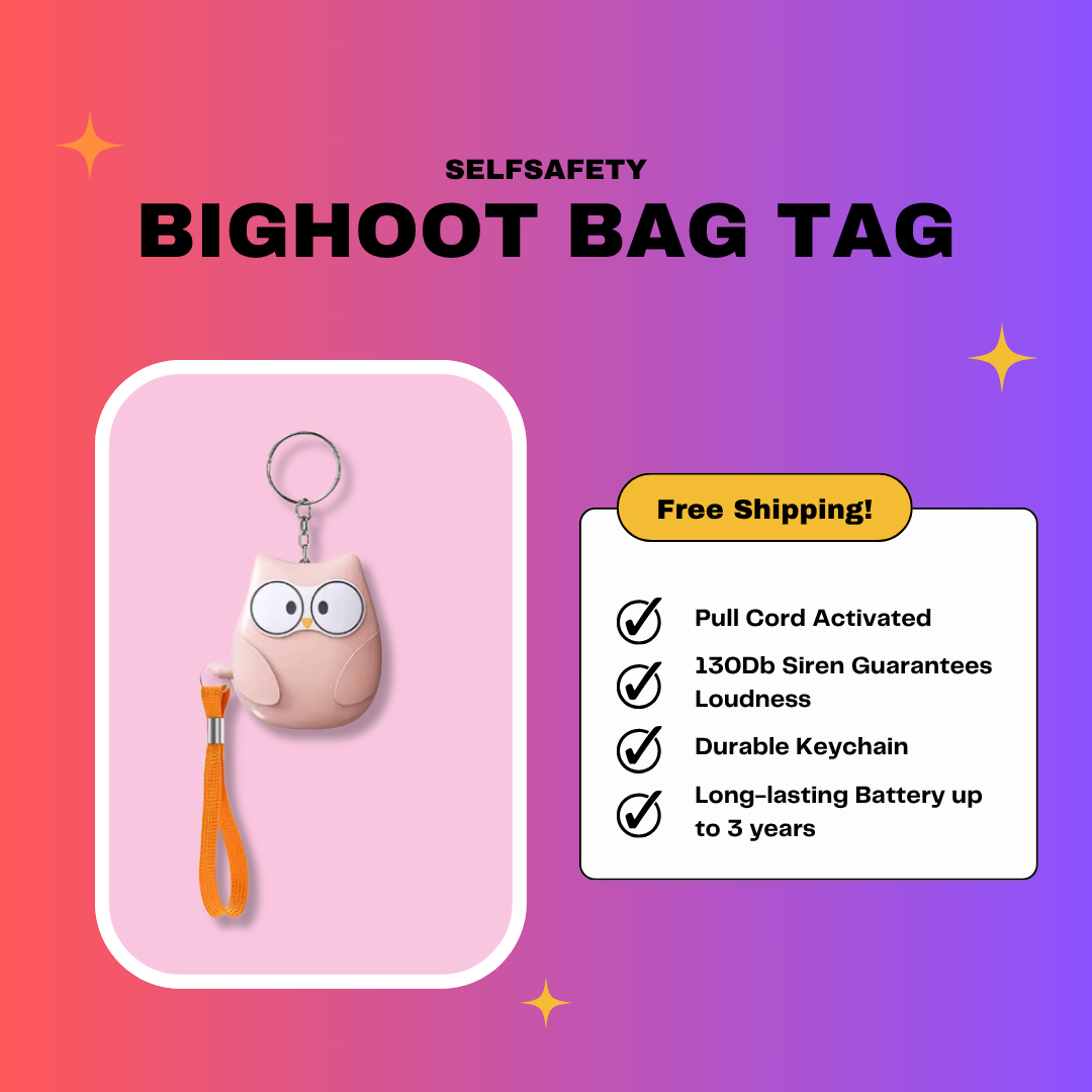 BIGHOOT Bag Tag