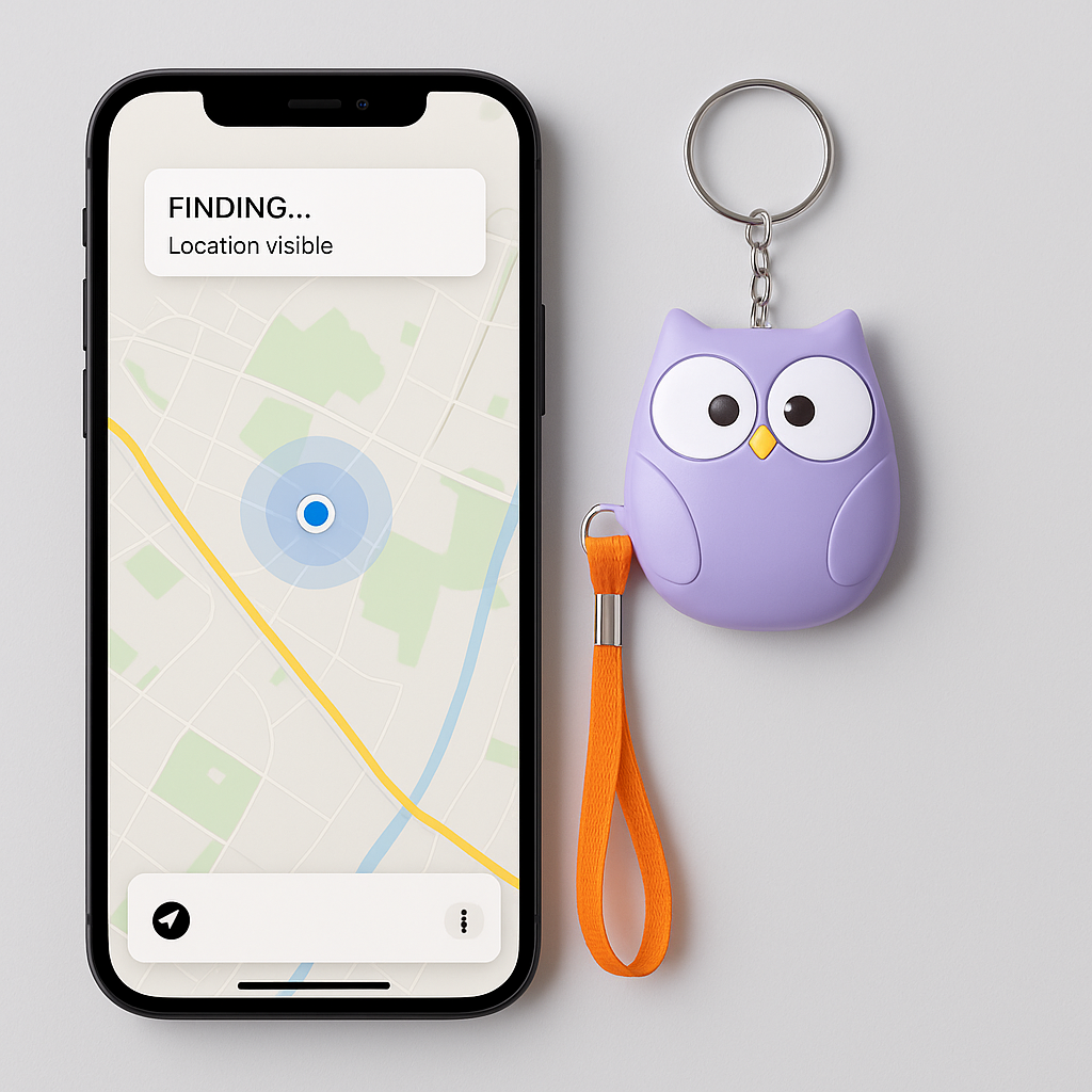 BIGHOOT Bag Tag